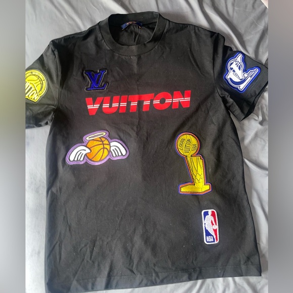 Limited Edition Authentic Louis Vuitton x NBA Shirt - Picture 1 of 4